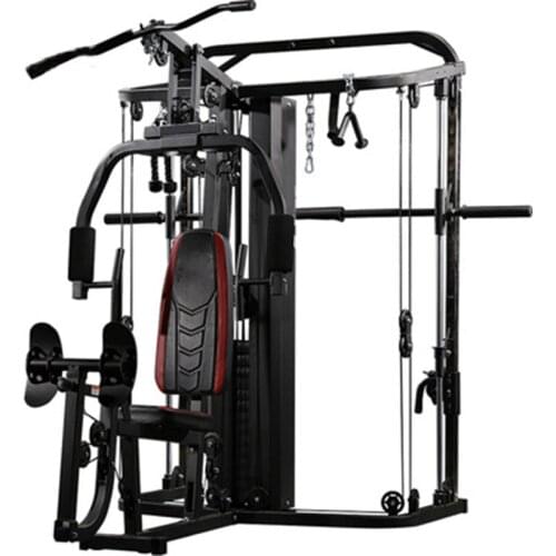 2021 new comprehensive training device household gantry squat fitness device household multifunctional strength equipment