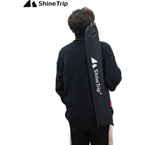 NEW Camping Canopy Tent Poles Tent Pegs Trekking Pole Storage Bag Pouch 80*15cm