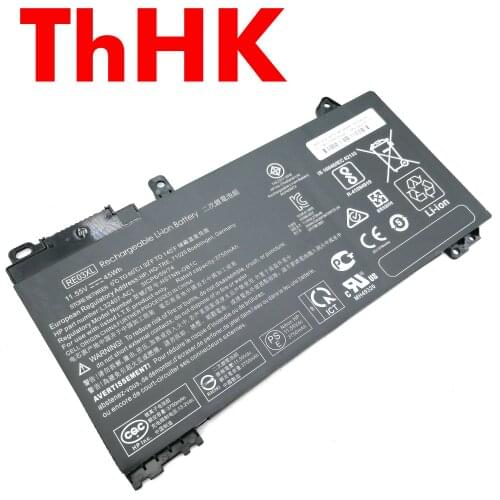 Genuine Original RE03XL L32407-AC1 HSTNN-OB1C Laptop Battery For Hp ProBook 430 440 445 450 455 G6 HP zhan 66 Pro 14 G2 Pro 13