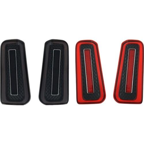 2x led rear bumper reflector Toyota Alphard Vellfire 30 series 2015