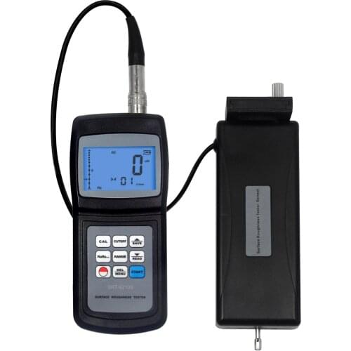 SRT-6210S Portable Surface Roughness Tester Meter Parameter(Ra, Rz, Rq, Rt)