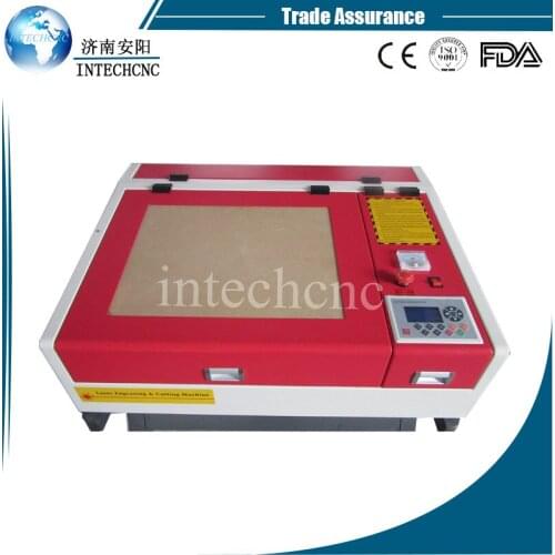 Excellent LFJ4040 laser engraving and cutting machine for wood with 40w