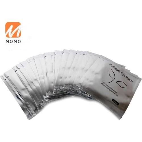 Eyelash Salon Special Planting Grafting False Eyelashes Paper Eye Mask Isolation Post up and down Eye Mask Grafting Eyelash Tool