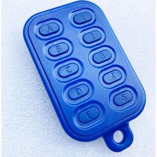 RFID Multiple10 in 1 Keyfob 125khz EM Writable IC 13.56Mhz M1k S50 UID changeable Card CUID Complex Button Keychain Tag