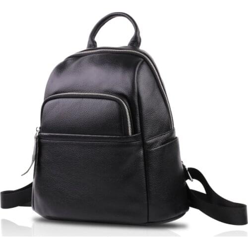 ROCKSUN Women's Black Backpacks