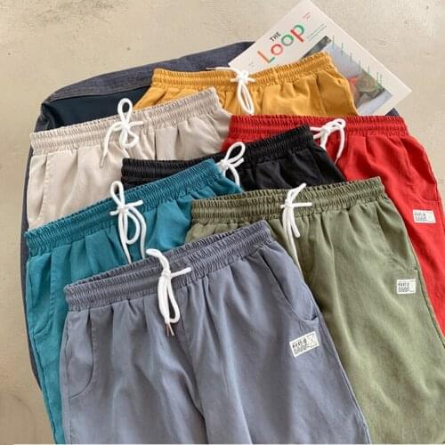 Shu Embroidery Mens Summer Shorts