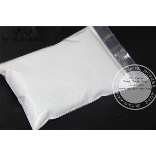 TCR21 0.05mm 002 Bullion white with blue light mermaid fine Glitter Powder for nail,tatto art deco