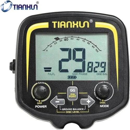 TIANXUN TX-850 LCD Display Control Unit for Professional Underground Metal Detector Scanner Finder Gold Digger Treasure Hunter
