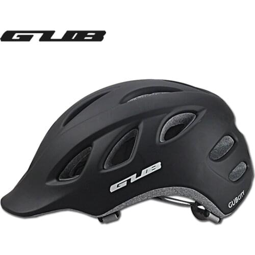 GUB City Leisure Helmet Unisex Outdoor Recreational Sports Protected Helmet 18 Vents Ultralight Breathable Integrally-molded Cap