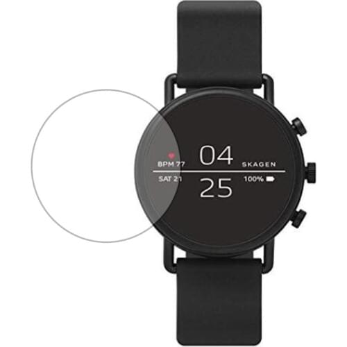 Ultra Clear Watch Tempered Glass Protective Film Guard For Skagen Falster 2 Smartwatch Toughened Display Screen Protector Cover