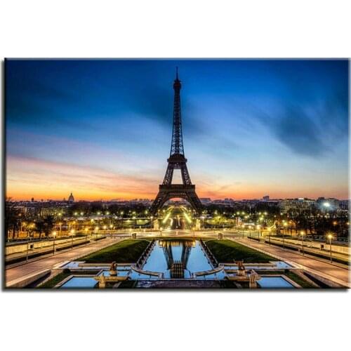 Scenic square round diamond painting tower landscape diy 5d diamond art sticker diamond mosaic embroidery handmade crafts