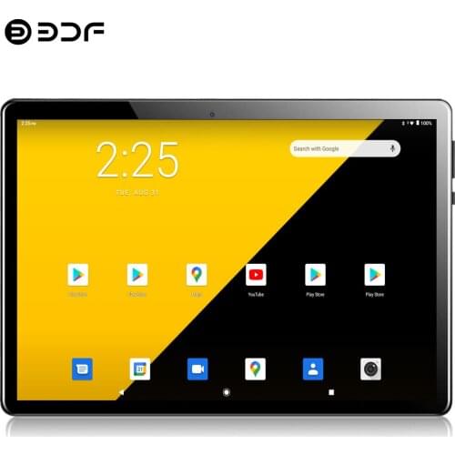 New 10.1 Inch Tablets Octa Core 4G Phablet Android 10.0 Google Play 1280*800 IPS 4GB RAM 64GB ROM Tablet PC Dual SIM Card GPS