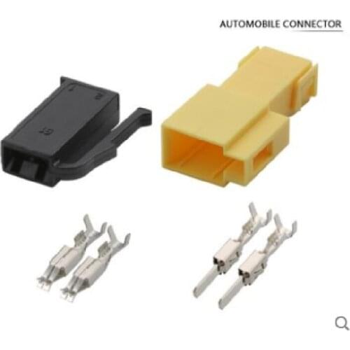 10/100 Sets Kit 2Ways car Plug Connectors 1H0906712 191906231A Male Female For Automotic Wiring harness 2.8mm Series Connectors