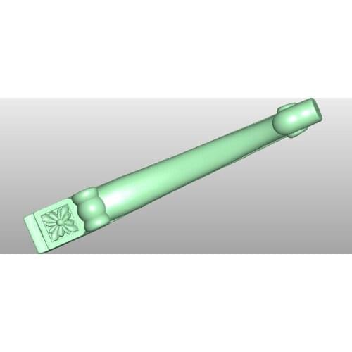 3D model STL format file for cnc router engraving furniture sofa cabinet chair leg pattern Artcam 660