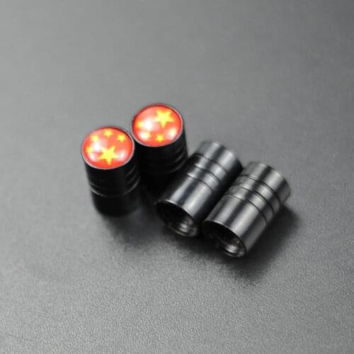 4pcs Tire Valve Stem Caps For Mini One Cooper R50 R52 R53 R55 R56 R57 R58 R60 R61 PACEMAN COUNTRYMAN CLUBMAN COUPE ROADSTER