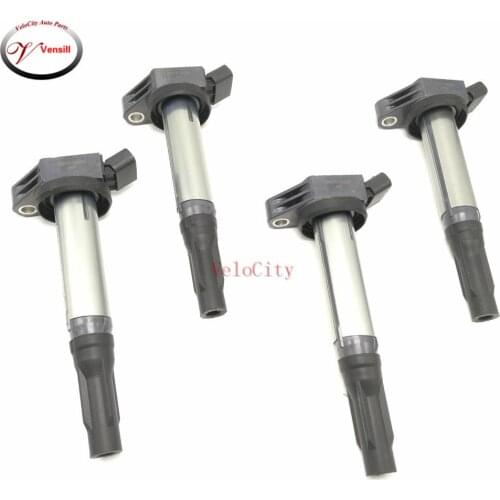 4 X Ignition Coil Part No# 90919-02255 90919-A2007 For 08-16 Venza 07-13 Mark X ZIO 07-19 LEXUS ES350 07-15 LEXUS RX350 3.5L