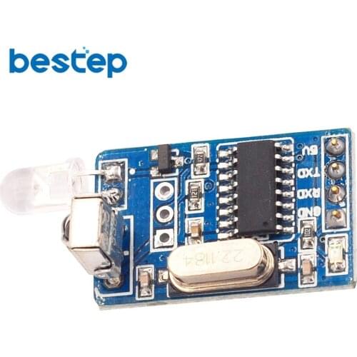 5V IR Infrared Remote Decoder Encoding Transmitter Receiver Wireless Module