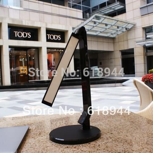 Free Shipping designer led desk lamps touch dimmable folding lamp best for children 85-265V led lamp reading table lamp