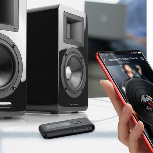 Bluetooth Receiver Transmitter Bluetooth 5.0 2-in-1 wireless receiver transmitter AUX Bluetooth Adapter Wireless video adapter