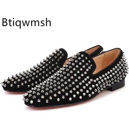 Btiqwmsh Men's Classic Shoes