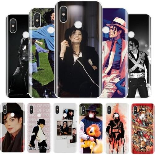 Michael Jackson Soft Silicone Phone Case For Redmi 4 5 5A 6A 6pro 7 5PLUS NOTE 5 6 7 8 4X PRO