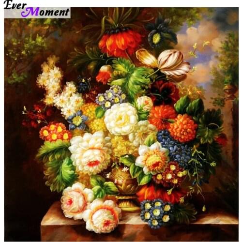 Diy diamond painting 3d cross stitch diamond square drill rhinestone pasted painting crystal resin full rhinestone mosaic ASF079