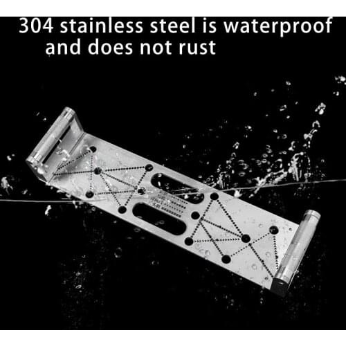 304 Stainless Steel Home Fitness Equipment Chest And Shoulder Muscles Multi-Position Training Multi-Function Push-up Board Durab