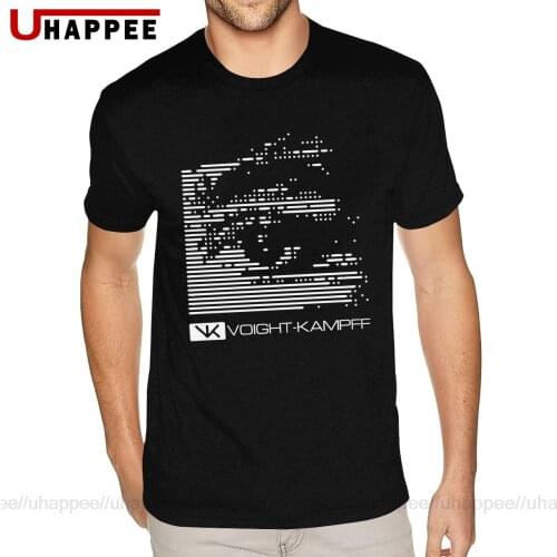 Birthday Blade Runner Voight Kampff Shirts Men 6XL Short Sleeves 100 Cotton Crew Neck T Shirts