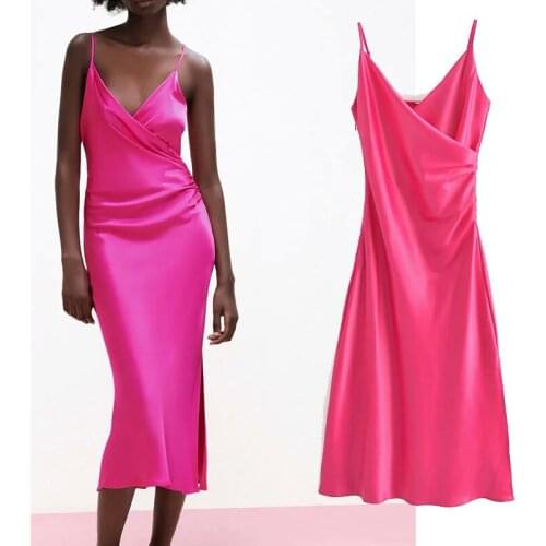 Простые летние платья FXJC China At AliExpress