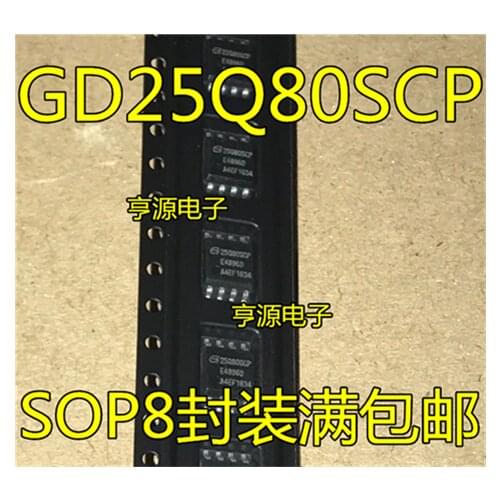 GD25Q80SCP 25Q80SCP GD25Q80 SOP8