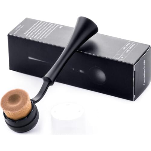 1PCS Foundation Brush BB Cream Blush Blending Makeup Hollow Liquid Powder Brushes Pincel Maquiagem Cosmetic Beauty Tool