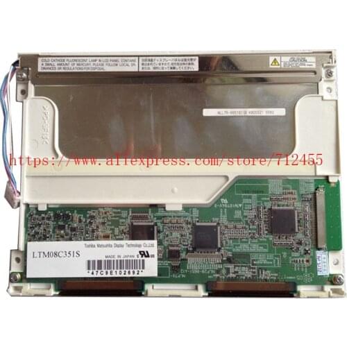 LTM08C351 LTM08C351S LTM08C351L A+ 8.4inch Lcd Screen Display Models