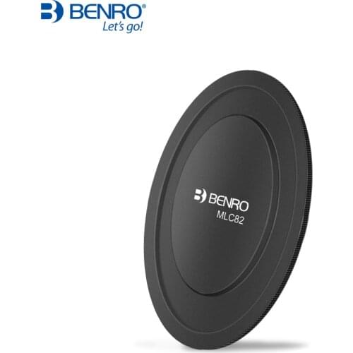 BENRO MLC82 Magnetic Lens Cap 82mm Cover For ND UV TN CPL Filter Support Dustproof Anti-Dropping