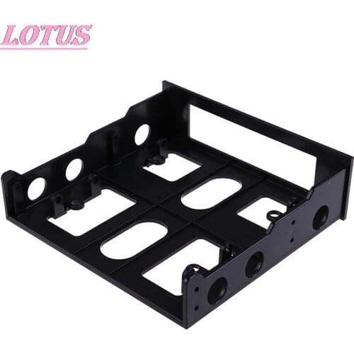 3.5 To 5.25 Floppy To Optical Drive Bay Mounting Bracket Converter For Front Panel Hub Card Reader Fan Speed Controller