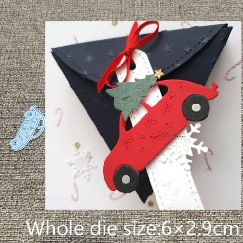 New Design Craft Metal stencil mold Cutting Dies lovely car decoration scrapbook die cuts Album Paper Card Craft Embossing