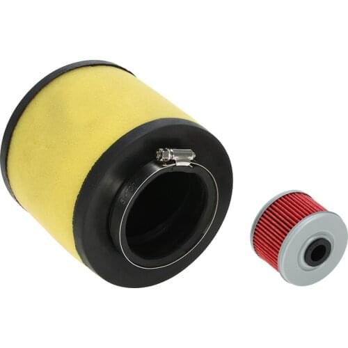NEW Air Filter Oil Filter &Spark Plug for Honda Rancher 350 Foreman 400 450