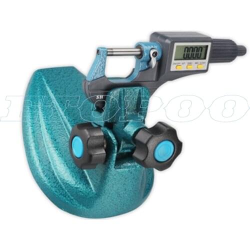 Micrometer Base Reinforced Micrometer Bracket Fractional Card Measuring Seat Bracket for 0-25mm digital micrometer 0.001mm