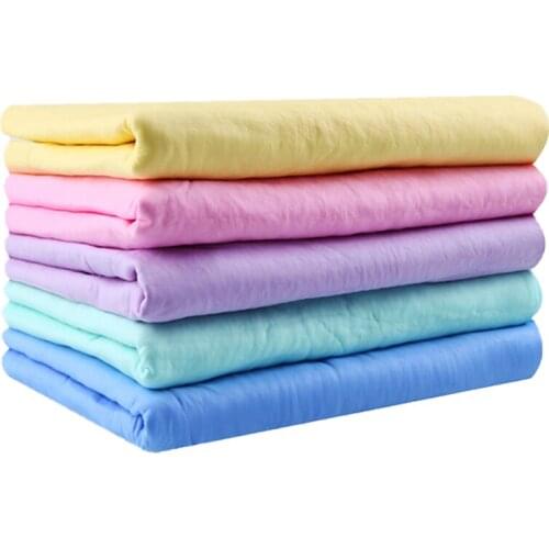 Microfiber Car Care Wash Towel Super Absorption Synthetic Suede Handkerchief High Quality New Arrival 2021