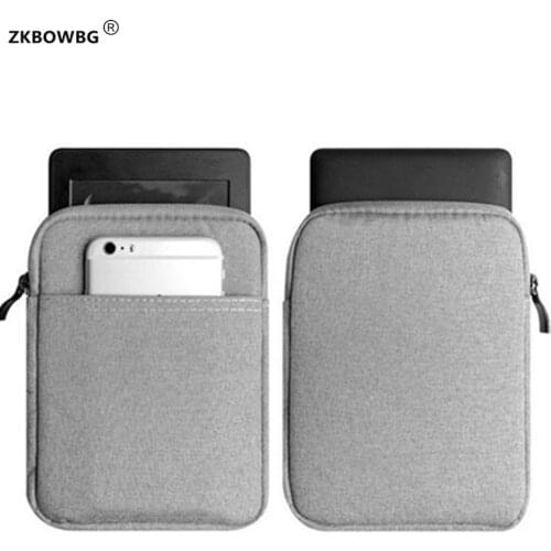 Shockproof Casual Sleeve Pouch Bag For Pocketbook 616/627/632 6'' Basic lux2 book /touch/lux4 touch hd 3 6.0 Inch Universal Case