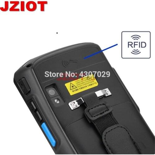 Handheld android terminal PDA bluetooth wifi 4g nfc 2d thermal printer card reader barcode scanner