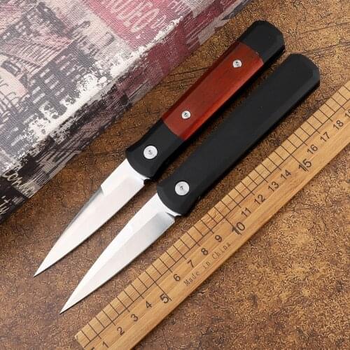 Godfather 920 154CM blade aluminum handle outdoor camping hunting self-defense tactical pocket fruit EDC tool folding knife