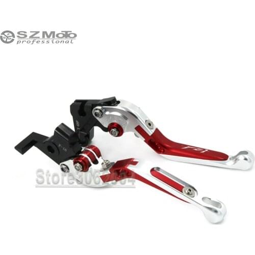For YAMAHA FZ1 Fazer FZ-1 2006-2013 2012 Motorcycle Accessories Folding Extendable Adjustable Brakes Clutch Levers With LOGO CNC