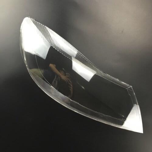 Light Caps Car Lampshade Front Headlight Cover Glass Lens Shell Car Front Headlight Cover Halogen For Skoda Octavia 2010-2014