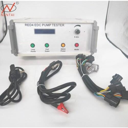 TAIAN NANTAI RED4 EDC ZEXEL pump tester for testing ZEXEL series electronic in-line pump