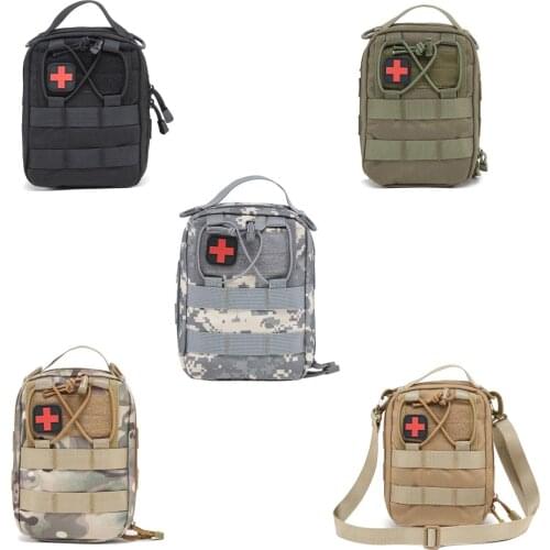 Tactical First Aid Kit Portable Car Field Survival Medical Kit Equipment Kit Accessories Kit Accessories Kit Molle pendant
