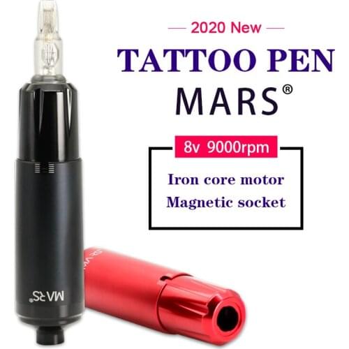 Tattoo Machine Pen Rotary Magnetic Interface tattoo Supplies Strong Power Electric Motor Aluminum Alloy Permanent Makeup