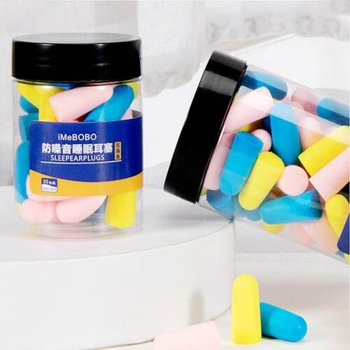 Earplugs For Sleeping Noise Reduction Foam Plug Canceling Music Anti Reusable For Snoring Earplug Sound Insulation Ear Plugs