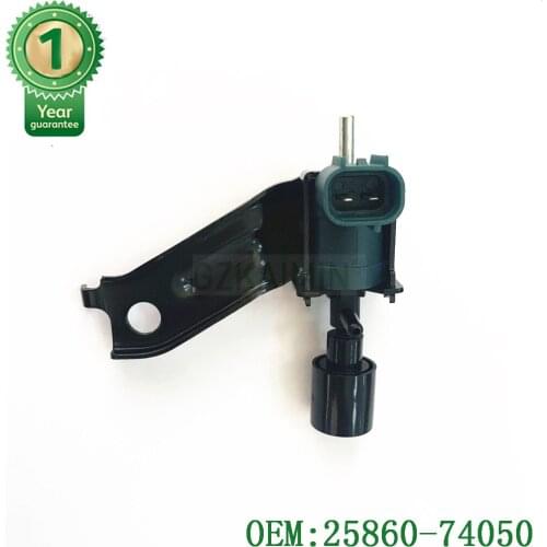 High Quality Auto Parts EGR Vacuum Vapor Canister Purge Solenoid For Toyota Camry Celica OEM 25860-74050 2586074050