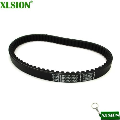 XLSION Drive Belt Comet 30 Series For Torque Manco 5959 203589 729 Kartco 7628 American Sportworks Ken-bar 5HP 6HP 7HP Engine