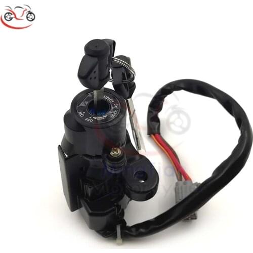 Motorcycle Ignition Switch Lock With Keys For Suzuki GSXR 600/750 GSXR600 GSXR750 2006-2016 GSXR1000 GSXR 1000 2005-2017
